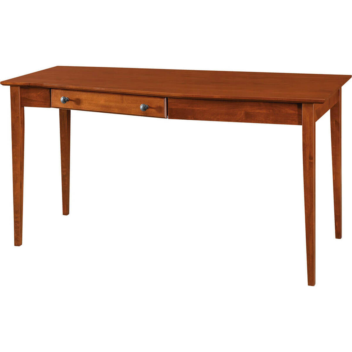 eb4cc8b37335691ab3633e0941ad3b40 Modular Home Office Wedge Desk Right - 6516 - Image 1