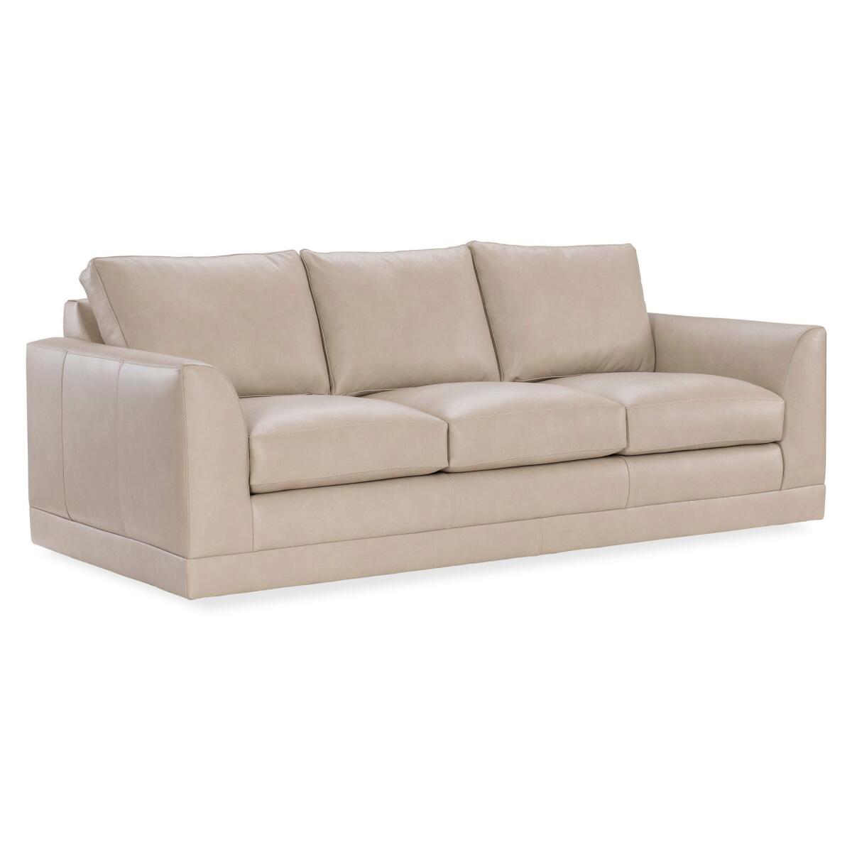 ed0d69adfdf1d6cf957a0e512cdf1a7a Granger 7 ft. Leather Sofa - Image 1