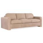 Fremont 8 ft. Leather Sofa - Image 2