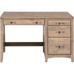 Modular Home Office 4 Drawer Desk - Flush Top - 6514 - Image 3