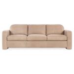 Fremont 8 ft. Leather Sofa