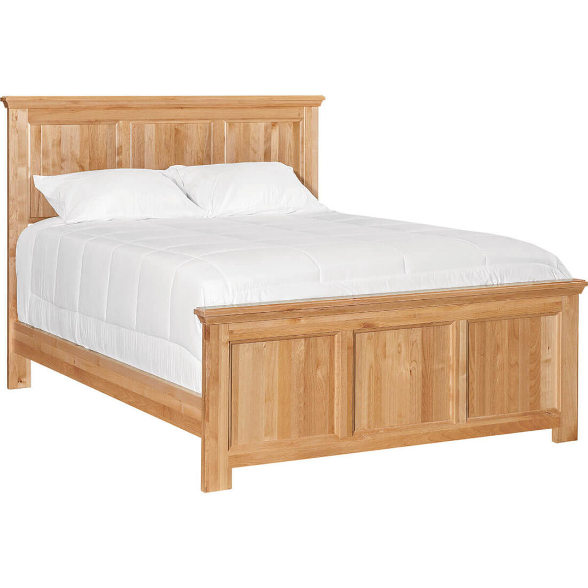 ee636a03535b409d3ced23a870994292 Emmerson Flat Panel Queen Bed - Tall Footboard - 64198 - Image 1
