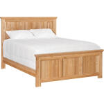 Emmerson Flat Panel Queen Bed - Tall Footboard - 64198