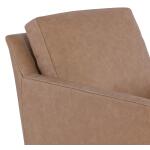 Isley Leather Chair - Image 11