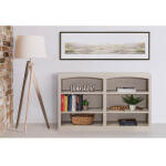 Pine Bookcases Pine Bookcase 48 x 30 - 4830 - Image 4