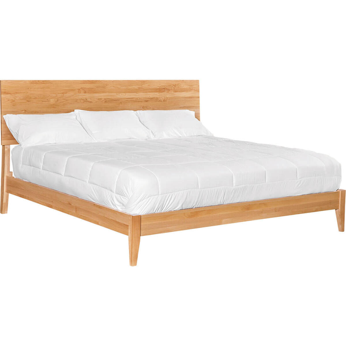 f1cd0430adb157265a84fae7710bf2db 2 West Modern Platform King Bed - 63299 - Image 1