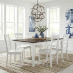 Landale 7 Piece Leg Table Set