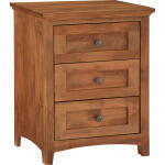 Emmerson 3 Drawer Wide Nightstand - 67231 - Image 3