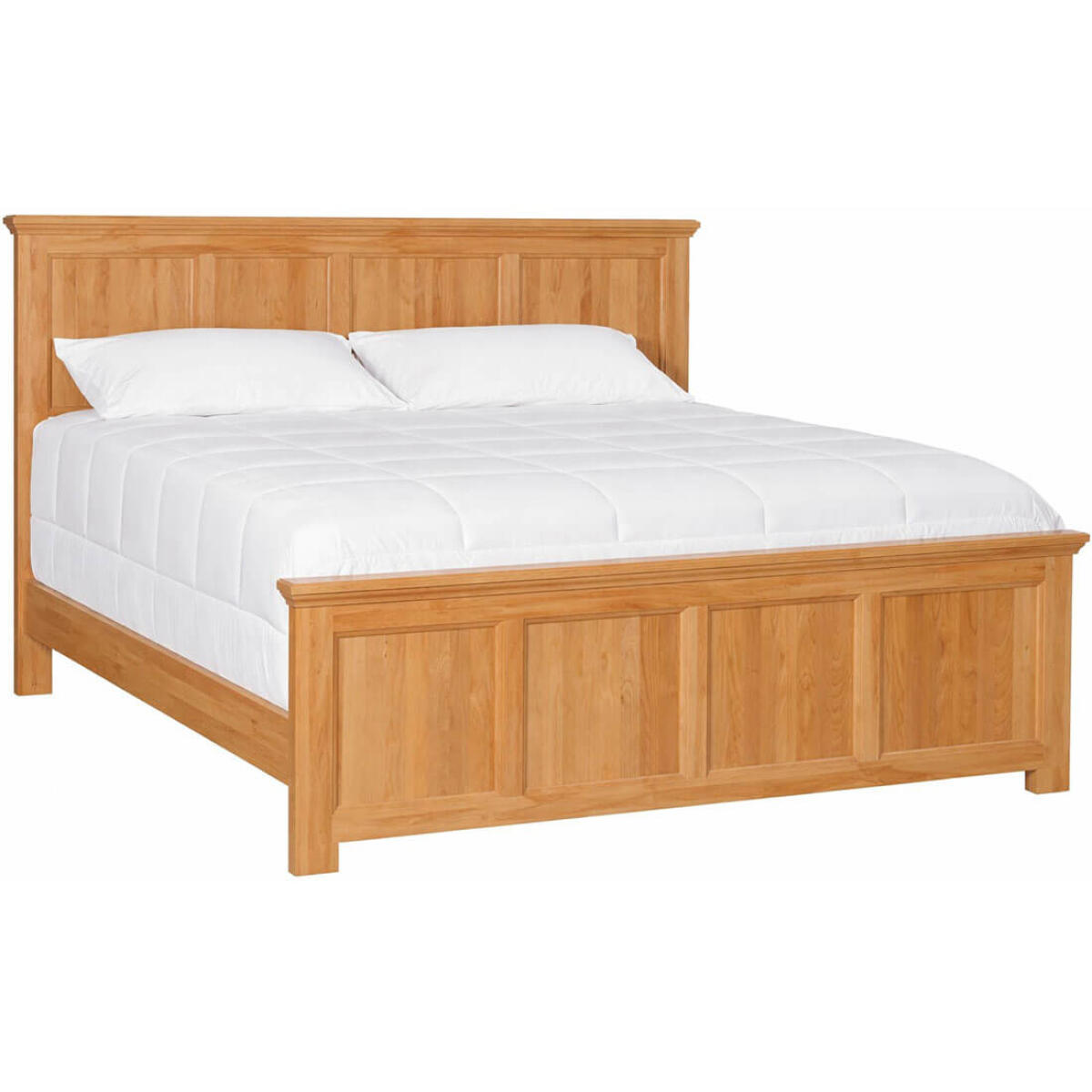 f4df78558f166d2989a73280f87dccce Emmerson Flat Panel Cal King Bed - Tall Footboard - 64195 - Image 1