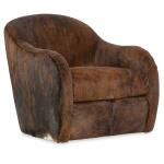 Nash Leather Swivel Chair - Image 2