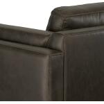Lansing 8 ft. Leather Sofa - Image 6