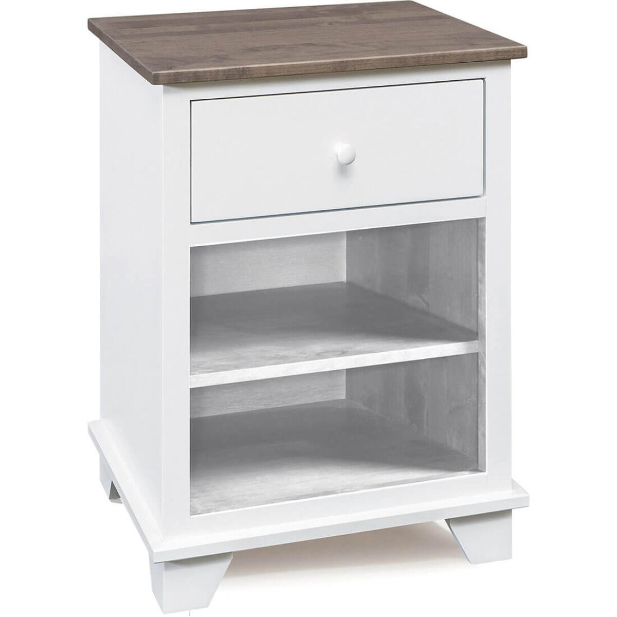 f7874fa85ccc53a5bda9d2d9588c42ac Portland 1 Drawer Nightstand - 51411 - Image 1