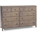 Heritage 10 Drawer Dresser - 62101