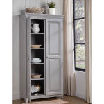 Kitchen & Home Storage 72"H 2 Door Pantry - 73672