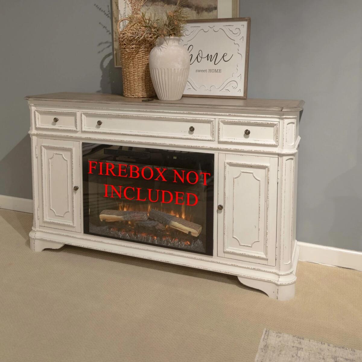 f958b769f96e72477624706f3414ca38 Fireplace TV Consoles Fireplace Server - Image 1