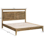 Emmerson King Bed - Low Footboard - 67399 - Image 4