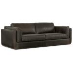 Lansing 8 ft. Leather Sofa - Image 2