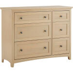 Emmerson 6 Drawer Combo Dresser - 67261