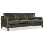 Barbour 8 ft. Leather Sofa - Image 3