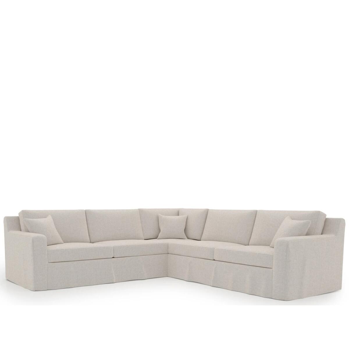 0015cfea9bc101acd1107fc52cc1fbb0 Ryman Slipcover Sectional - Special Order - Image 1