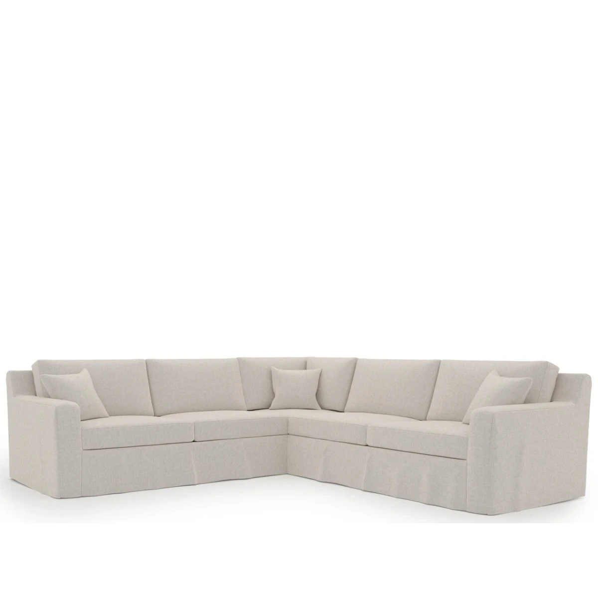 0015cfea9bc101acd1107fc52cc1fbb0 Ryman Slipcover Sectional - Special Order - Image 1