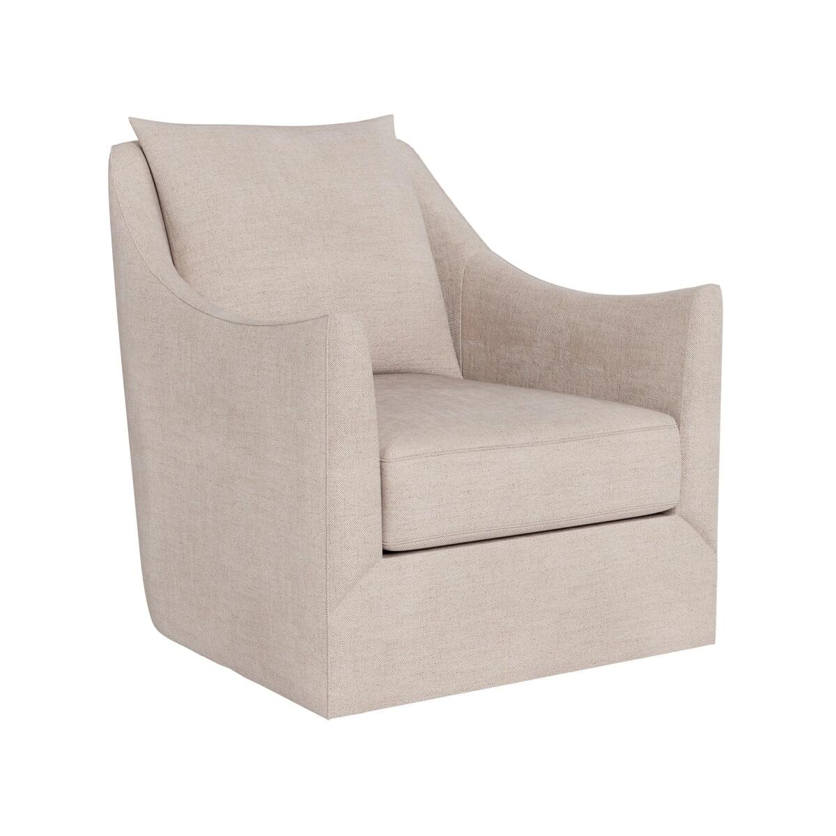 0224ff67c3d2846789524f11e2b9cb77 Portia Swivel Glider - Special Order - Image 1