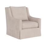 Hudson Skirted Petite Swivel Glider-Special Order
