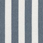 Tide & Timber Blue Stripe Uph Daybed - 835-303S - Image 2