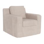 Ryman Slipcover Swivel Chair - Special Order
