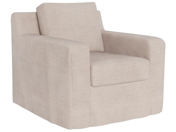 Ryman Slipcover Swivel Chair - Special Order