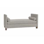 Tide & Timber Ash Grey Uph Daybed - 835-303A