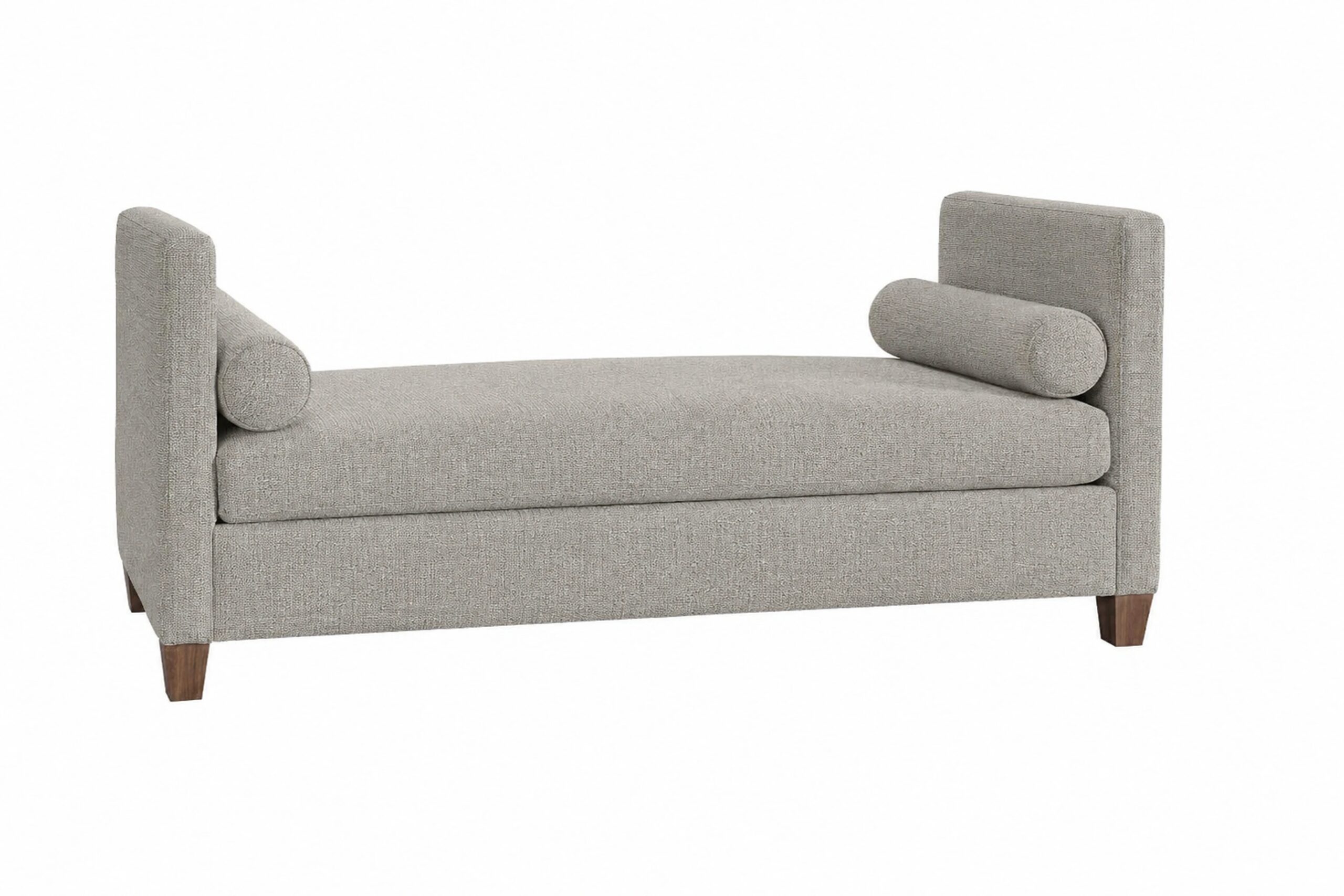 07909b9a31f386223d9ef476ca39c450 Tide & Timber Ash Grey Uph Daybed - 835-303A - Image 1