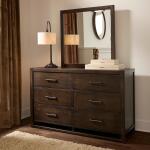 Lodge & Loft Dresser - 6 Drwr - 840-002