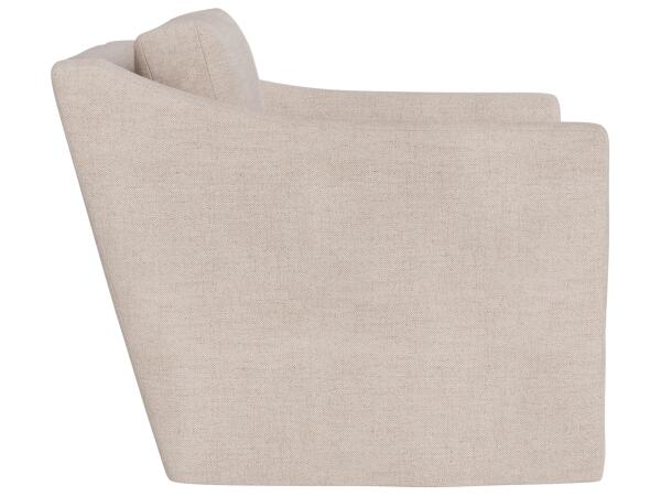 Asher Slipcover Swivel Chair - Special Order - Image 3