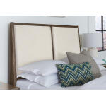 Woodbridge Queen Upholstered Bed With Storage -white - 820-551-051-050B-502-555 - Image 3