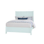 Tide & Timber Queen Fretwork Bed - 835-557-755-922