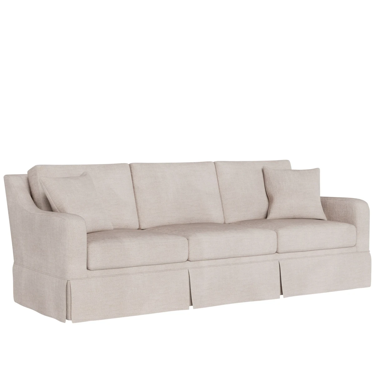 136efcb65457ae17316725d6743e9761 Filmore Skirted Sofa - Special Order - Image 1