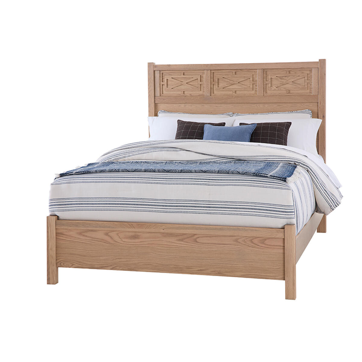 1545a2a80c6b06e949aa71462c4af96f Tide & Timber King Fretwork Bed - 830-667-766-922-MS1 - Image 1