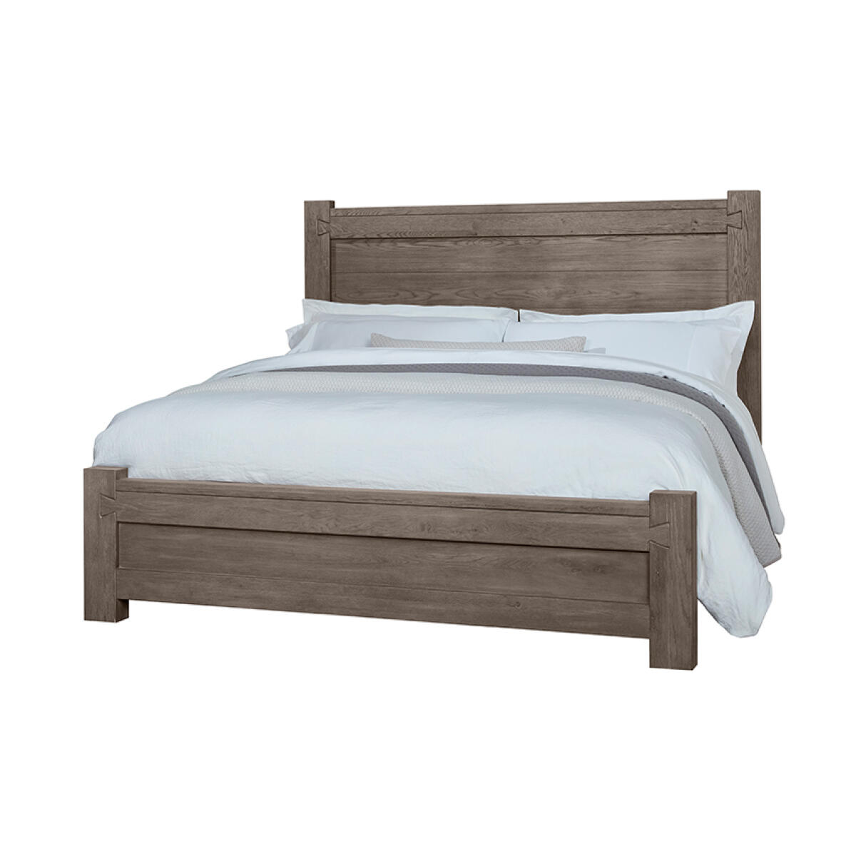 15f7be2d7e7627843b962b1ccea658ed Dovetail Queen Poster Bed With Poster Fb - 751-558-855-922 - Image 1