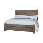 Dovetail Queen Poster Bed With Poster Fb - 751-558-855-922