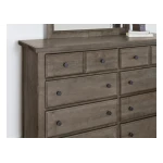 Cool Farmhouse Dresser - 8 Drwr - 801-002 - Image 2