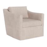 Asher Slipcover Swivel Chair - Special Order