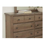 Cool Farmhouse Dresser - 8 Drwr - 800-002 - Image 2