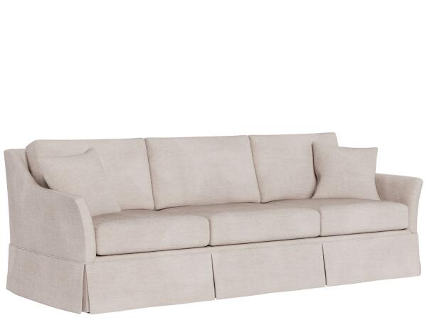 Madison Skirted Sofa - Special Order