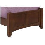 Bonanza Twin Mansion Bed - Cherry Finish - BB28-552/255/911 - Image 4