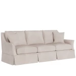 Henri Skirted Sofa - Special Order