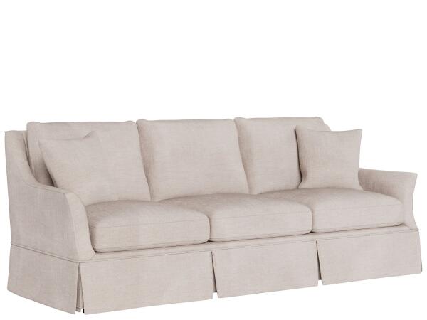 Henri Skirted Sofa - Special Order