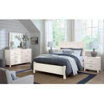 Tide & Timber Queen Fretwork Bed - 834-557-755-922 - Image 4