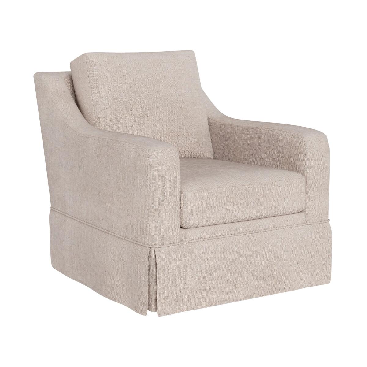 2388f61bb5dda4a7fcb28ebdc9f94315 Filmore Skirted Chair - Special Order - Image 1