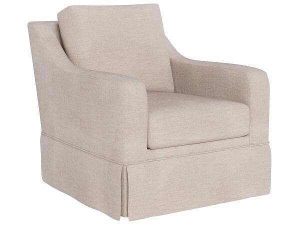 Filmore Skirted Chair - Special Order